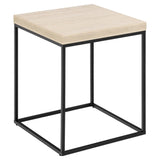 Barossa Soffbord 45x40x40 cm Travertin