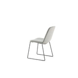 Muce Matstol Svart, Grå, Polyestersammet, 63 x 84 x 43