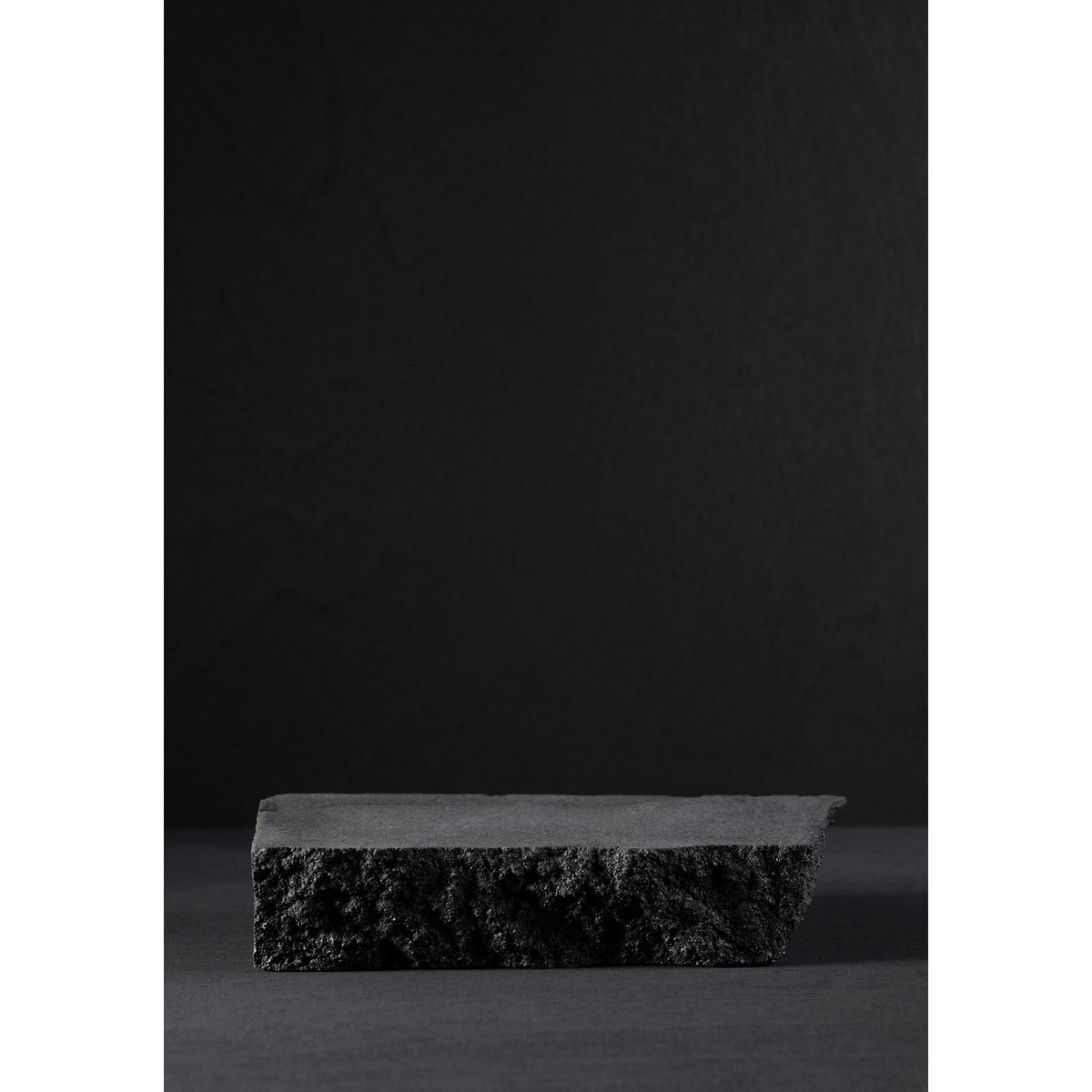 Svart sten Poster Svart, 21 x 30 cm