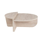 Durban (90 x 30 x 60 cm) Soffbord Travertin