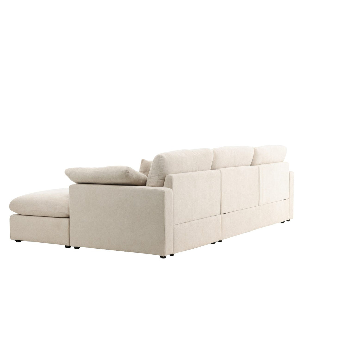 Amalfi Hörnsoffa Beige