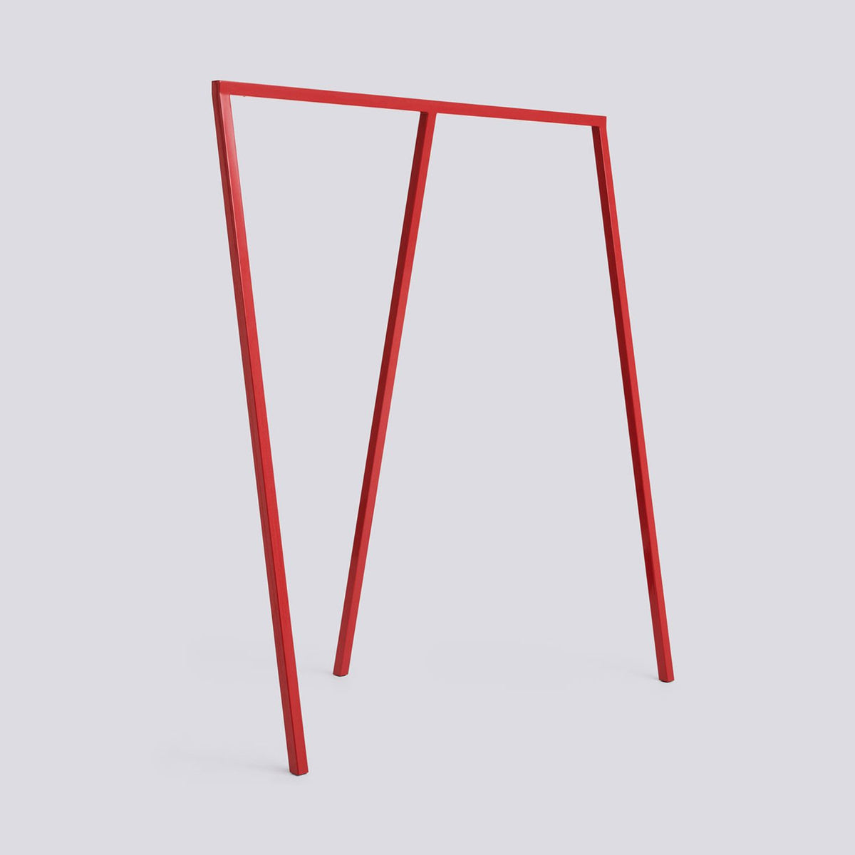 Loop Stand L130 × B60 × H150 cm Klädställning Maroon red