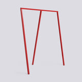 Loop Stand L130 × B60 × H150 cm Klädställning Maroon red