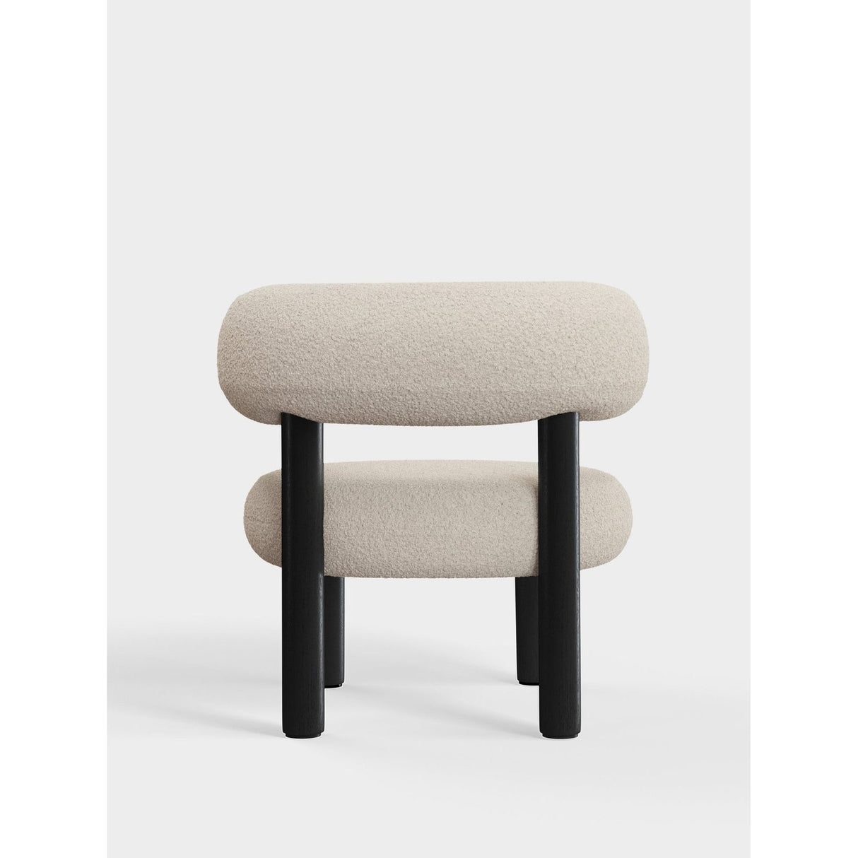 Fat Loungestol Elle Bright White BLW