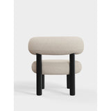 Fat Loungestol Elle Bright White BLW