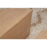 Durban (90 x 30 x 60 cm) Soffbord Honungsek