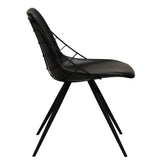 Sway Stol Vintage Black Art.Leather