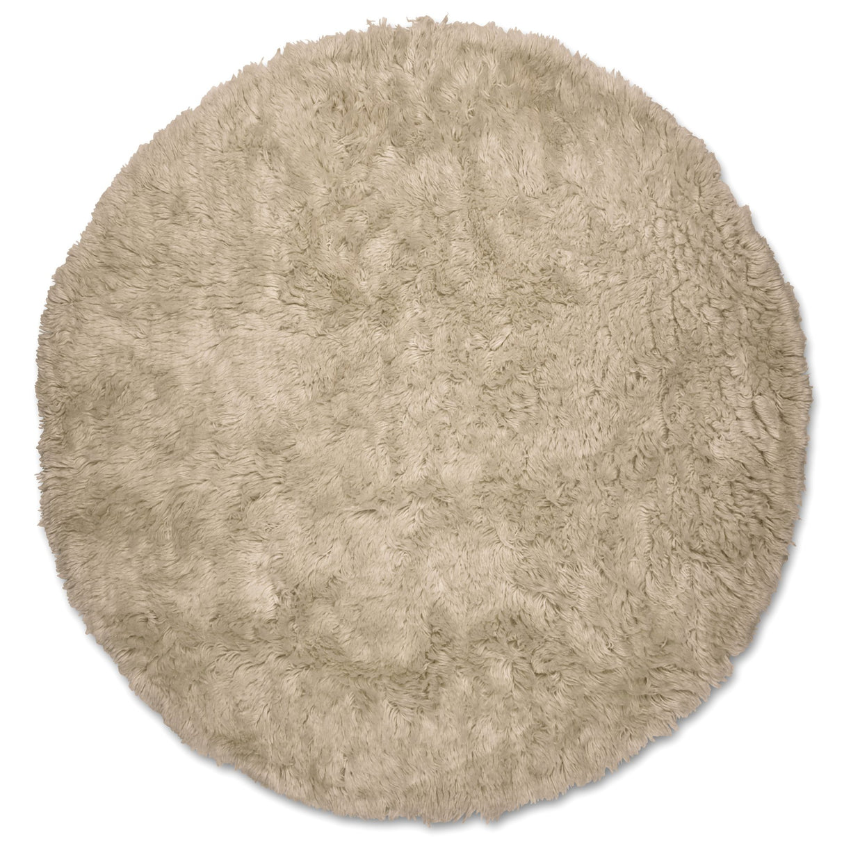 Cloudy Rund 160 cm Matta Beige