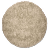 Cloudy Rund 160 cm Matta Beige
