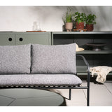 Bendt 2-sits Soffa 138x72 cm Svart/Teddy Ant