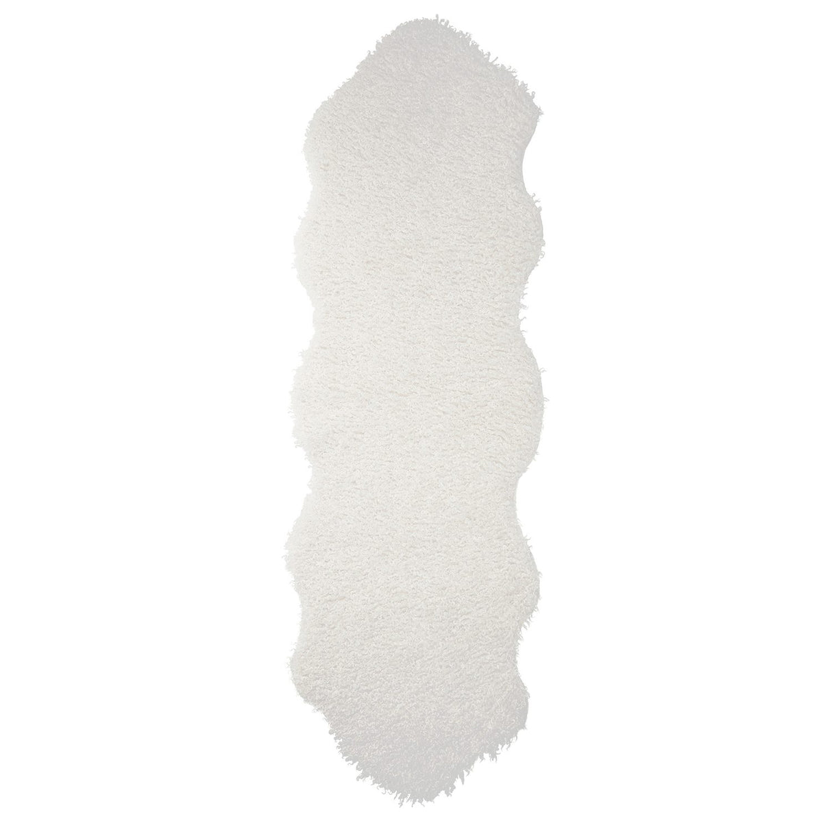 Wooly 60x180 cm Fäll Ivory