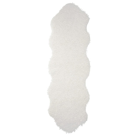 Wooly 60x180 cm Fäll Ivory