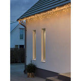 3 bågar 184 amber LED Ljusslinga Ute