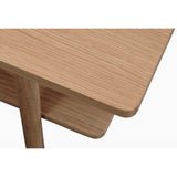 Terra Soffbord 60x120 cm Naturlig Ek