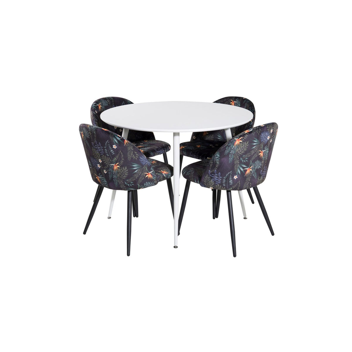 Plaza, Velvet Rund matgrupp