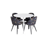 Plaza, Velvet Rund matgrupp