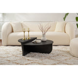 Carla Soffbord Wood Black