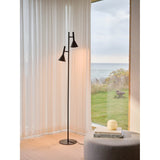 Kelvis Svart Golvlampa