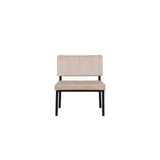 Monett Loungestol Beige