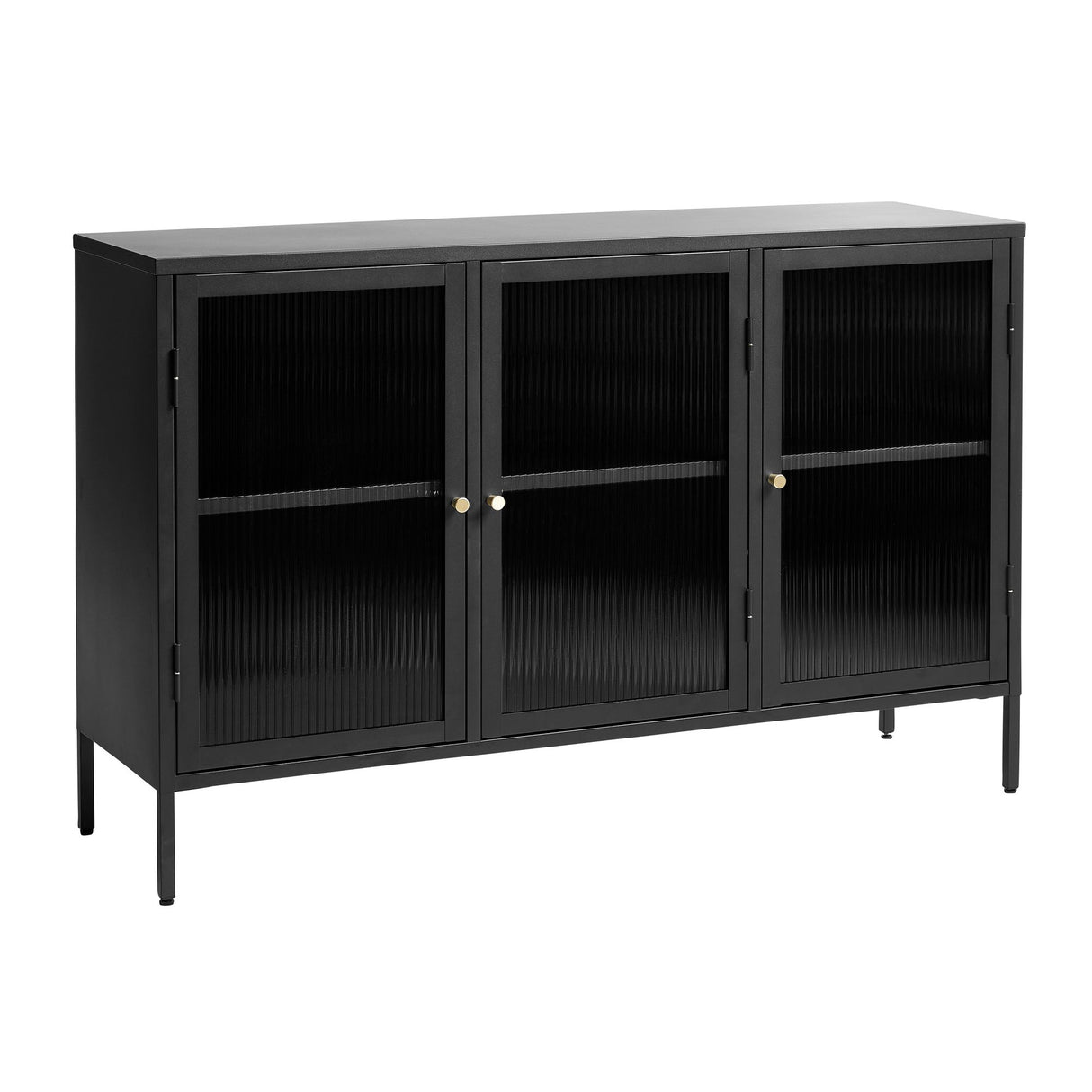 Riviera Sideboard 132 cm Svart