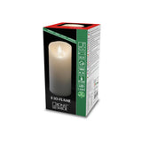 Vaxljus LED varmvit timer 4/8h 2xC Dekorationsljus El 7,6x15,2cm