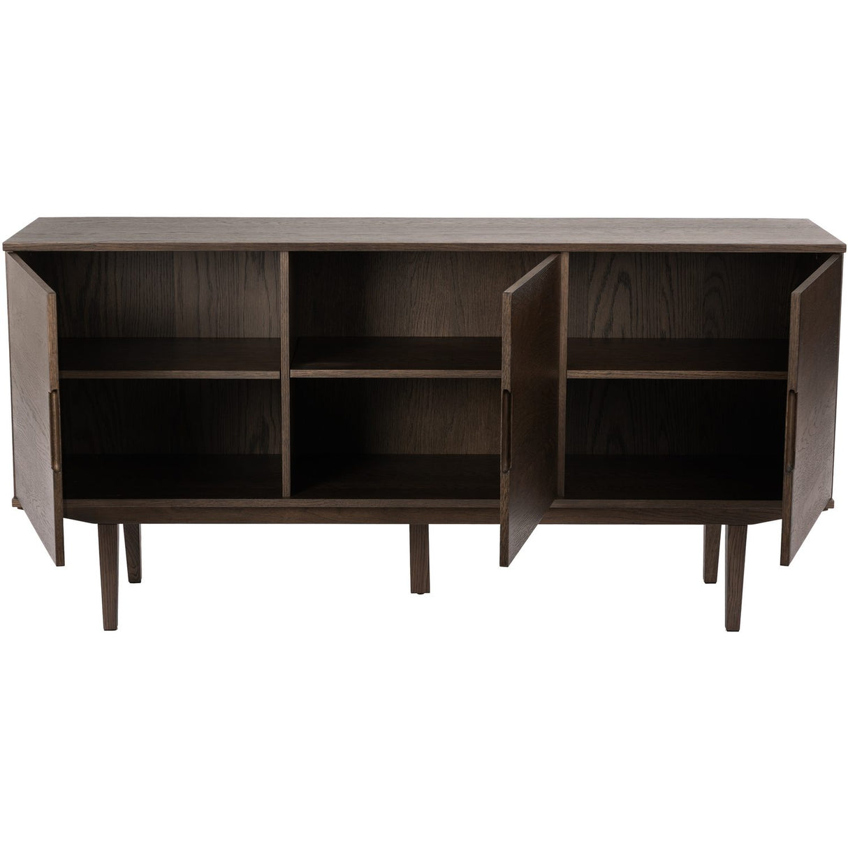 Sagene Sideboard med 3 Dörrar Brun