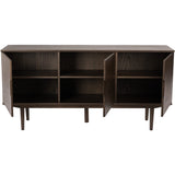 Sagene Sideboard med 3 Dörrar Brun