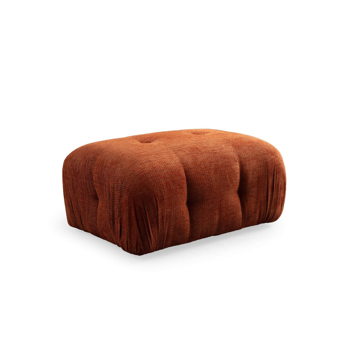 Lilongwe 2 (190-160 x 95 x 75 cm) Hörnsoffa Orange
