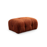 Lilongwe 2 (190-160 x 95 x 75 cm) Hörnsoffa Orange