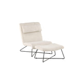 Laconia Loungestol Vit
