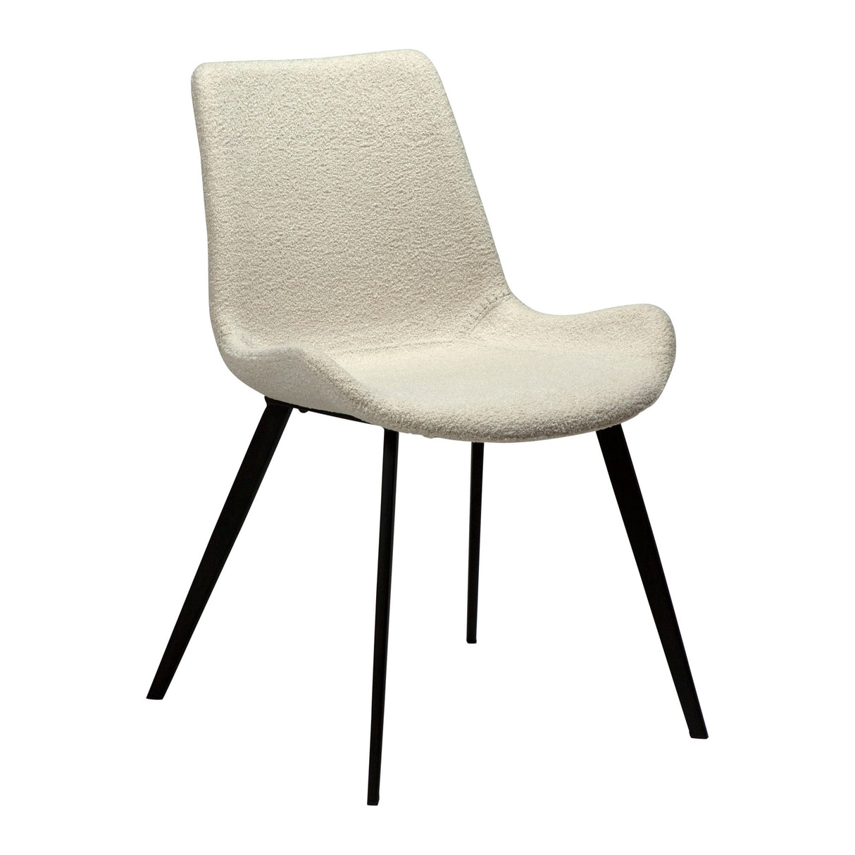 Hype Stol Dove Bouclé, Black