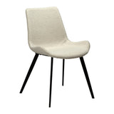 Hype Stol Dove Bouclé, Black