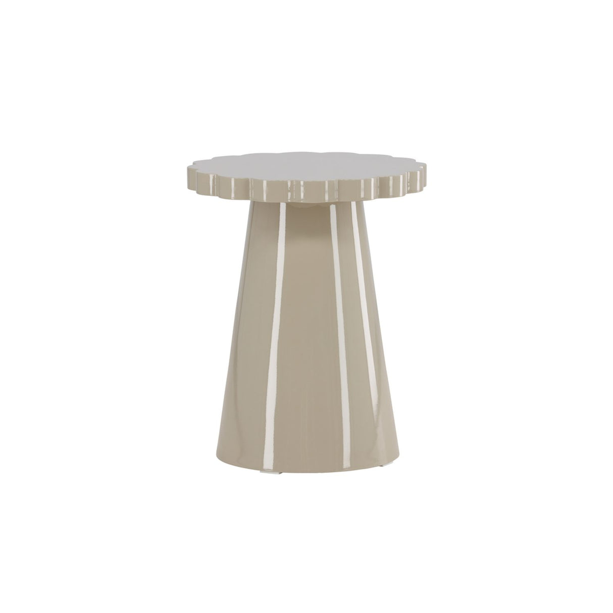 Krull Sidobord Beige