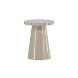 Krull Sidobord Beige