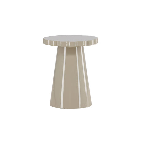 Krull Sidobord Beige