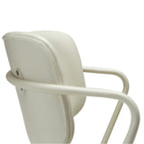 Zed Stol Bone White Art.Leather