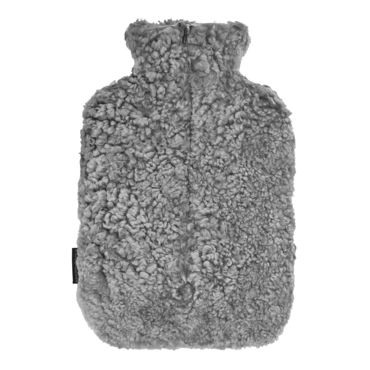 Värmeflaska Charcoal Grey Silver