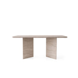 Loft Triangle Travertine (180 x 77 x 90 cm) Matbord