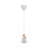 Strap Taklampa 16 cm, Vit