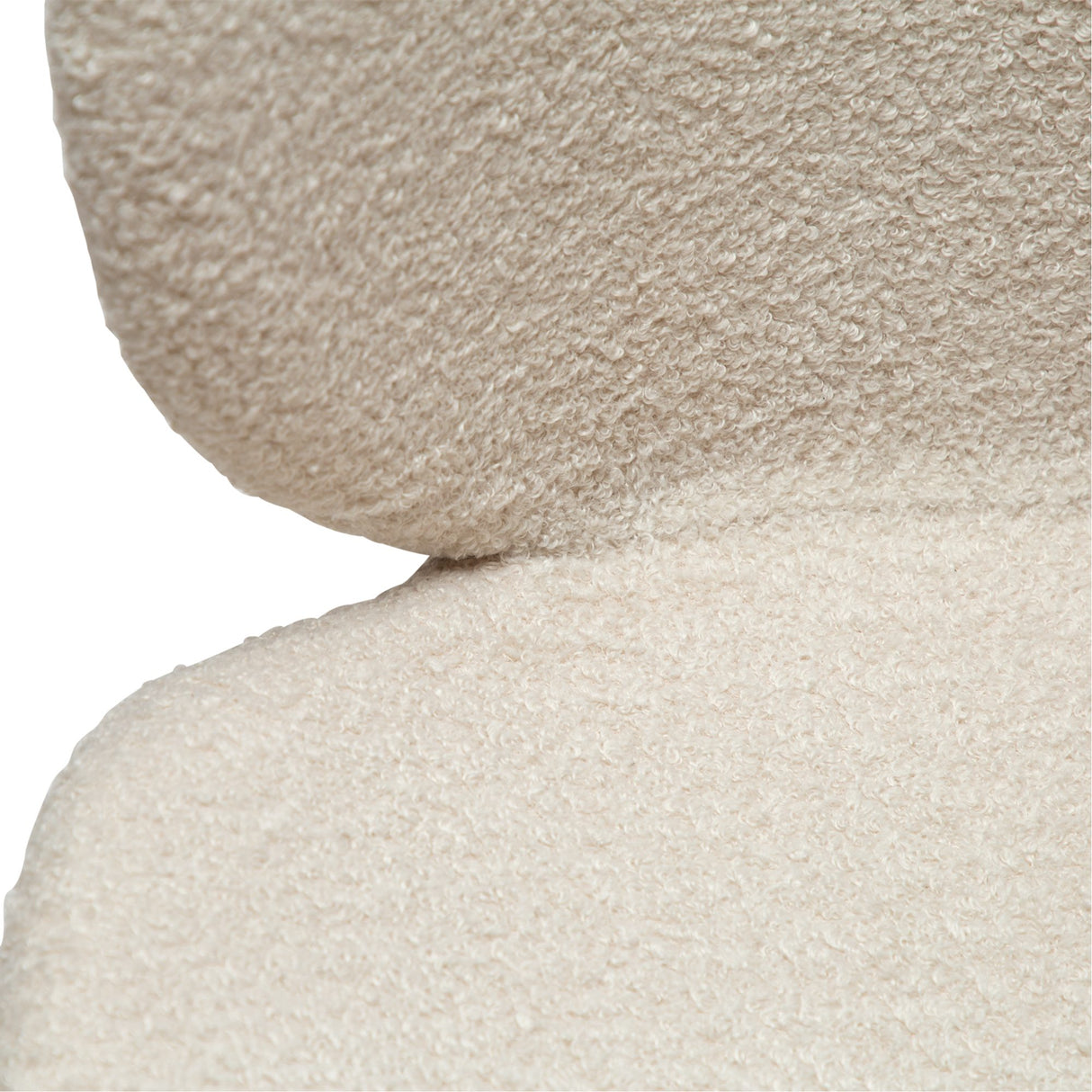 Cloud Stol Dove Bouclé