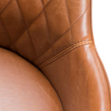 Rombo Stol Vintage Light Brown Art.Leather