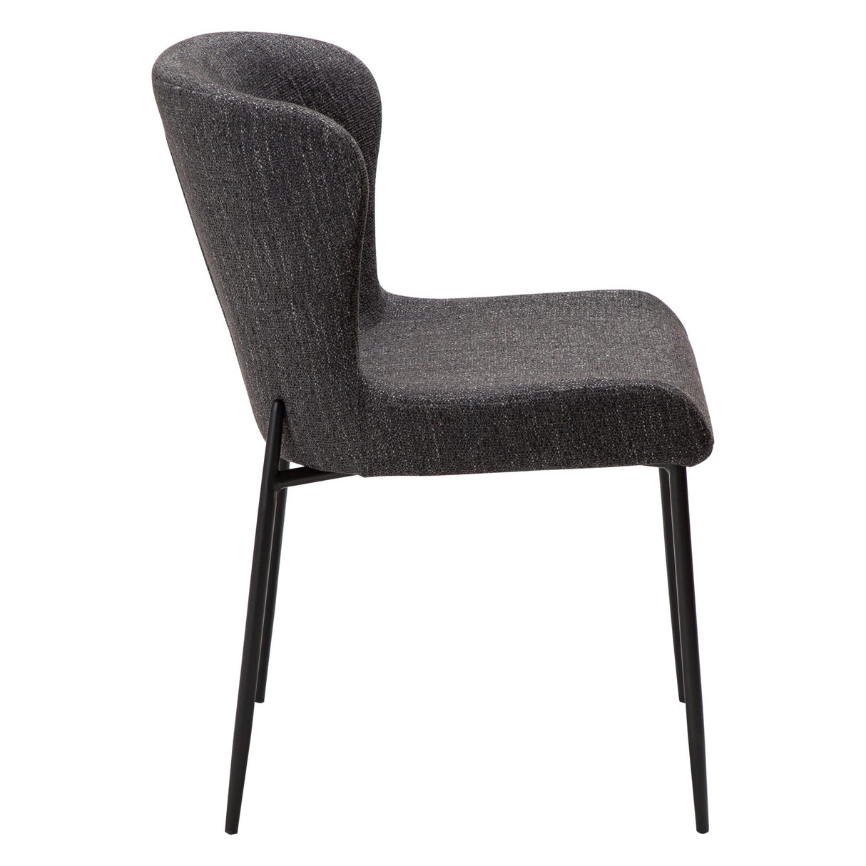 Glam Stol Raven Black