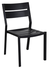 Delia Matstol Svart