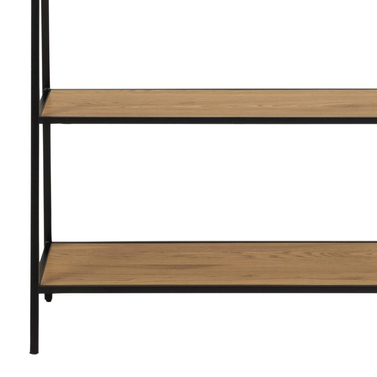 Seaford Klädställning 77x37x165 cm Vild Ek