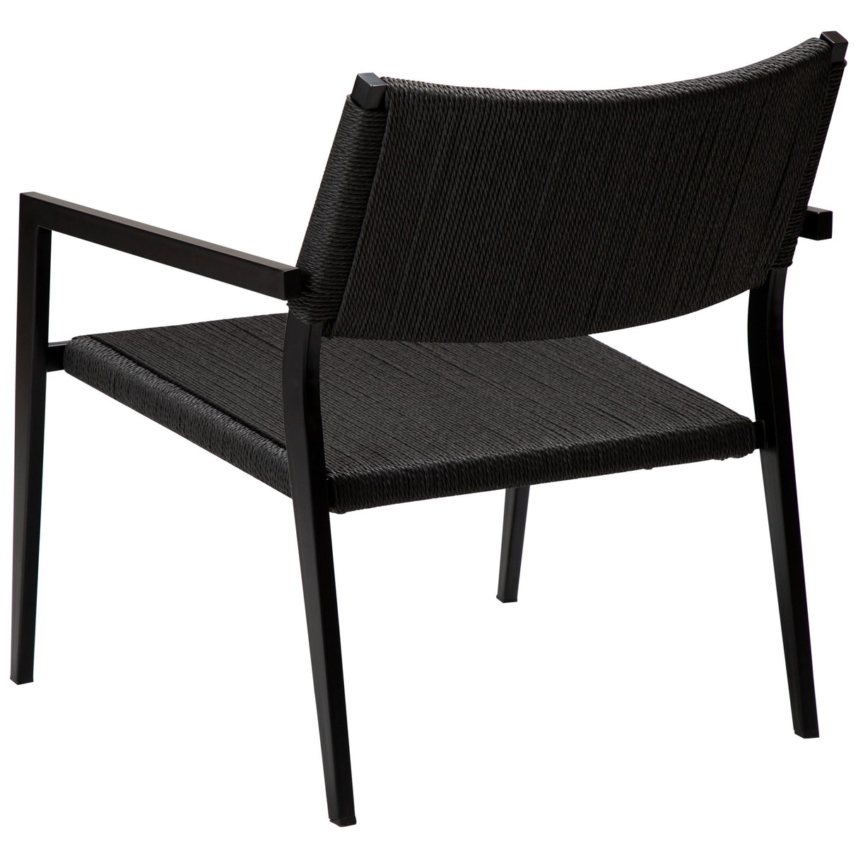 Loop Loungefåtölj Black