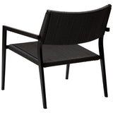 Loop Loungefåtölj Black