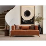 Atom 2-sits soffa Orange