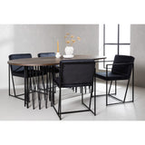 Stone, Richmond Oval matgrupp Svart, Svart, mocka, 220 x 100