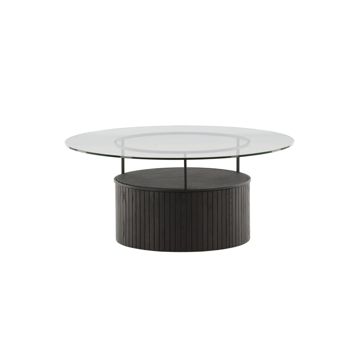 Bovall Soffbord Svart, 90