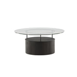 Bovall Soffbord Svart, 90